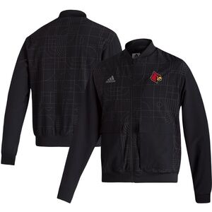 Adidas Louisville cardinals Playoff Pack Full-Zip Jacket